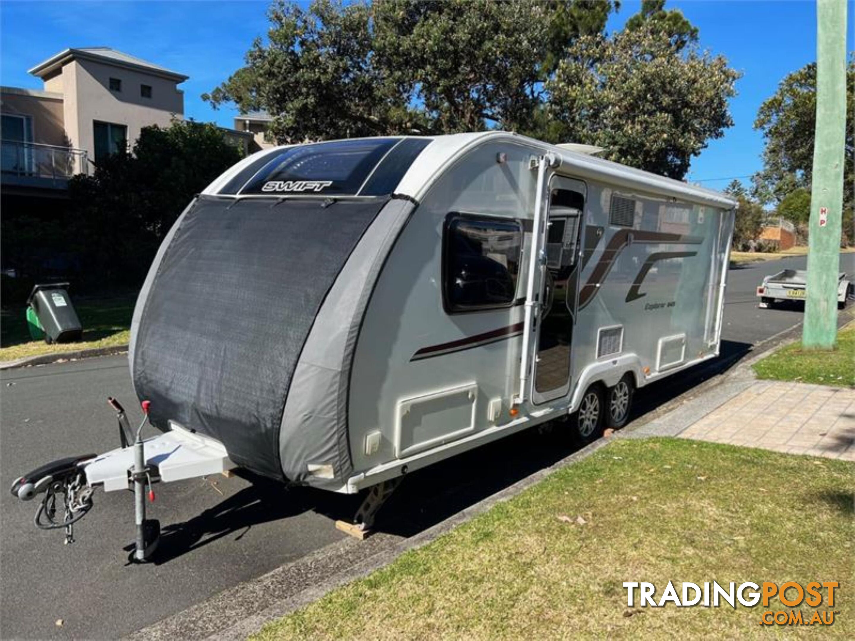 2015 SWIFT EXPLORER 645 CARAVAN 20FT 6