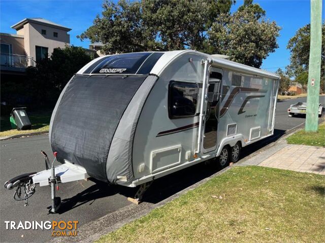 2015 SWIFT EXPLORER 645 CARAVAN 20FT 6