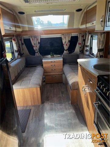 2015 SWIFT EXPLORER 645 CARAVAN 20FT 6