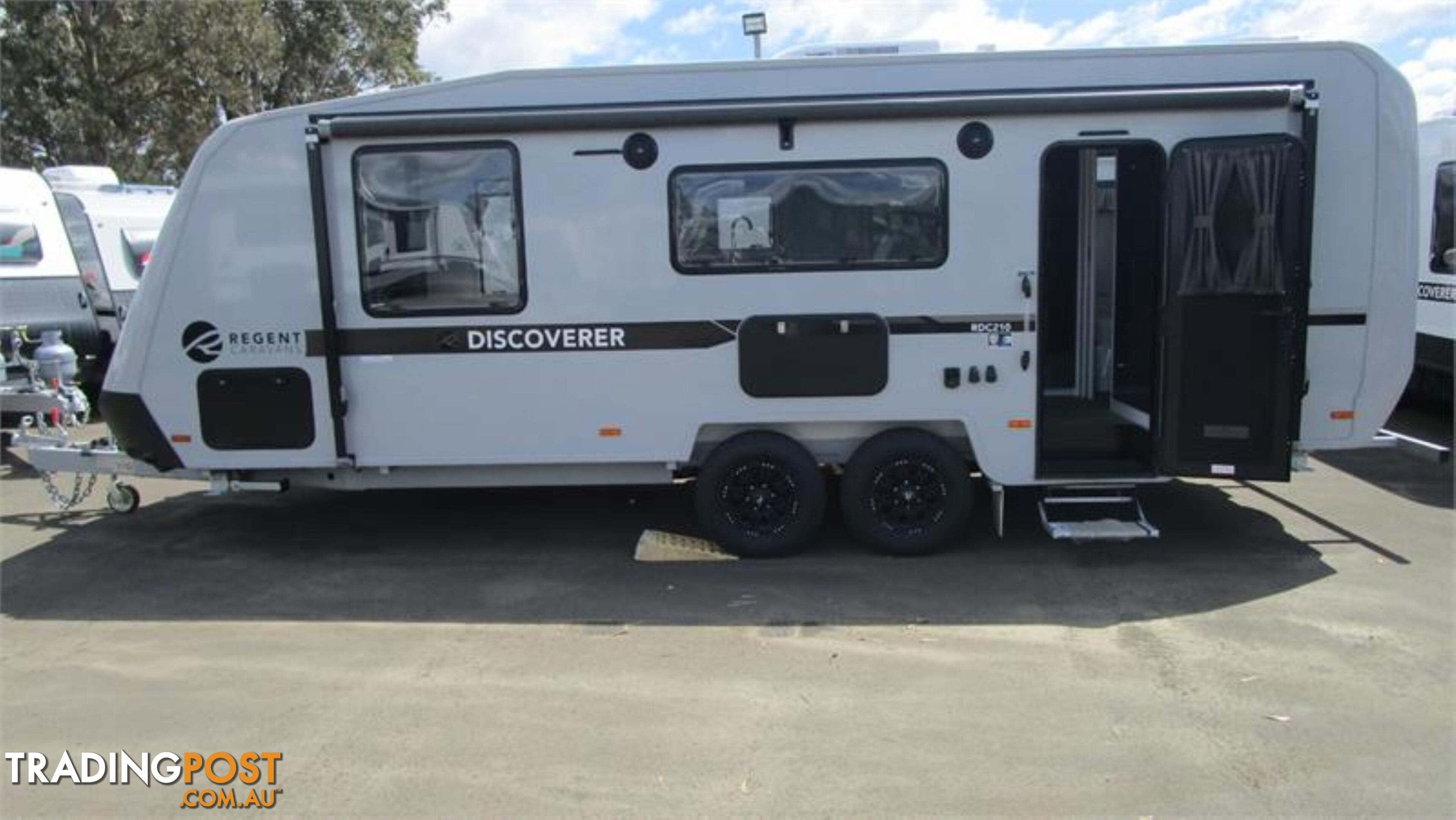 2023 REGENT DISCOVERER 21FT