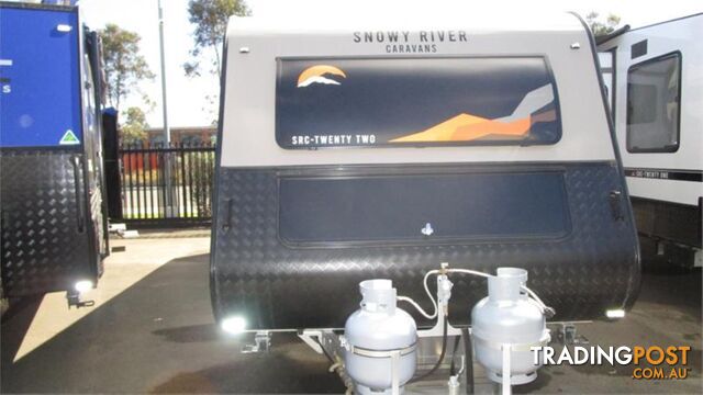 2022 SNOWY RIVER SRC-22 CARAVAN 22FT