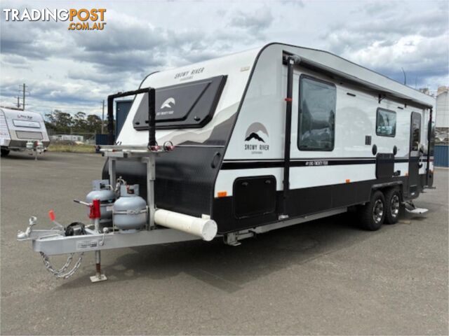 2024 SNOWY RIVER SRC-24 CARAVAN CLUB REAR 2024