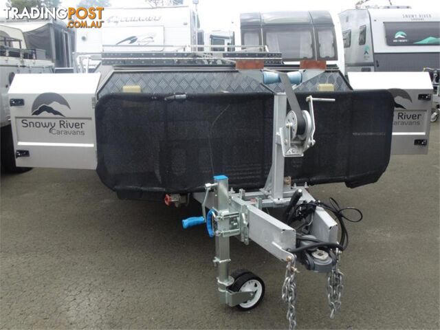 2018 SNOWY RIVER CRV CAMPER TRAILER CAMPER TRAILER