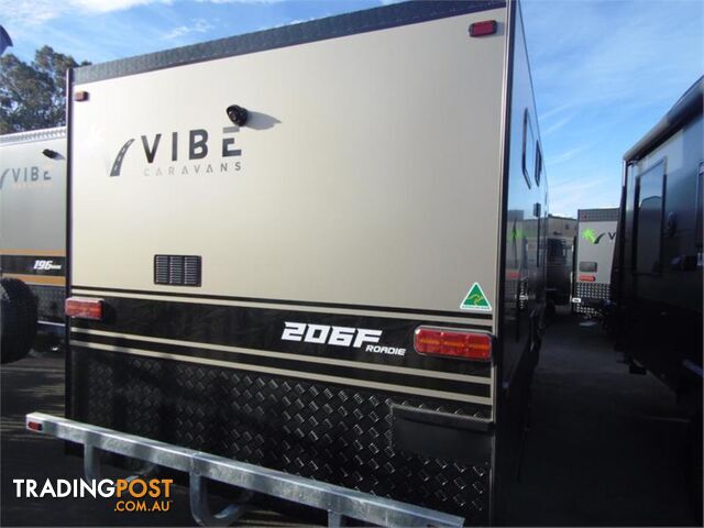 2023 VIBE 20.6FT FAMILY ROADIE