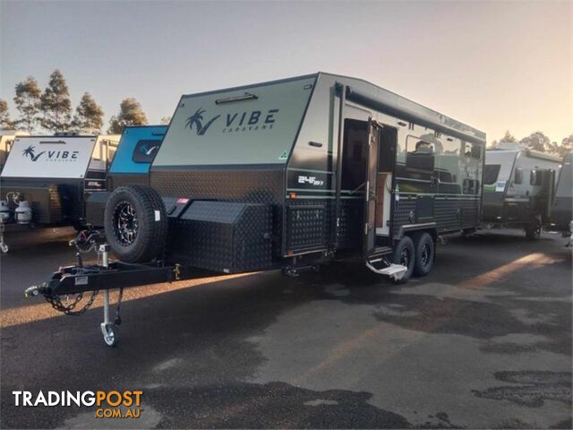 2024 VIBE VIBE'N 24FT FAMILY CARAVAN 2024