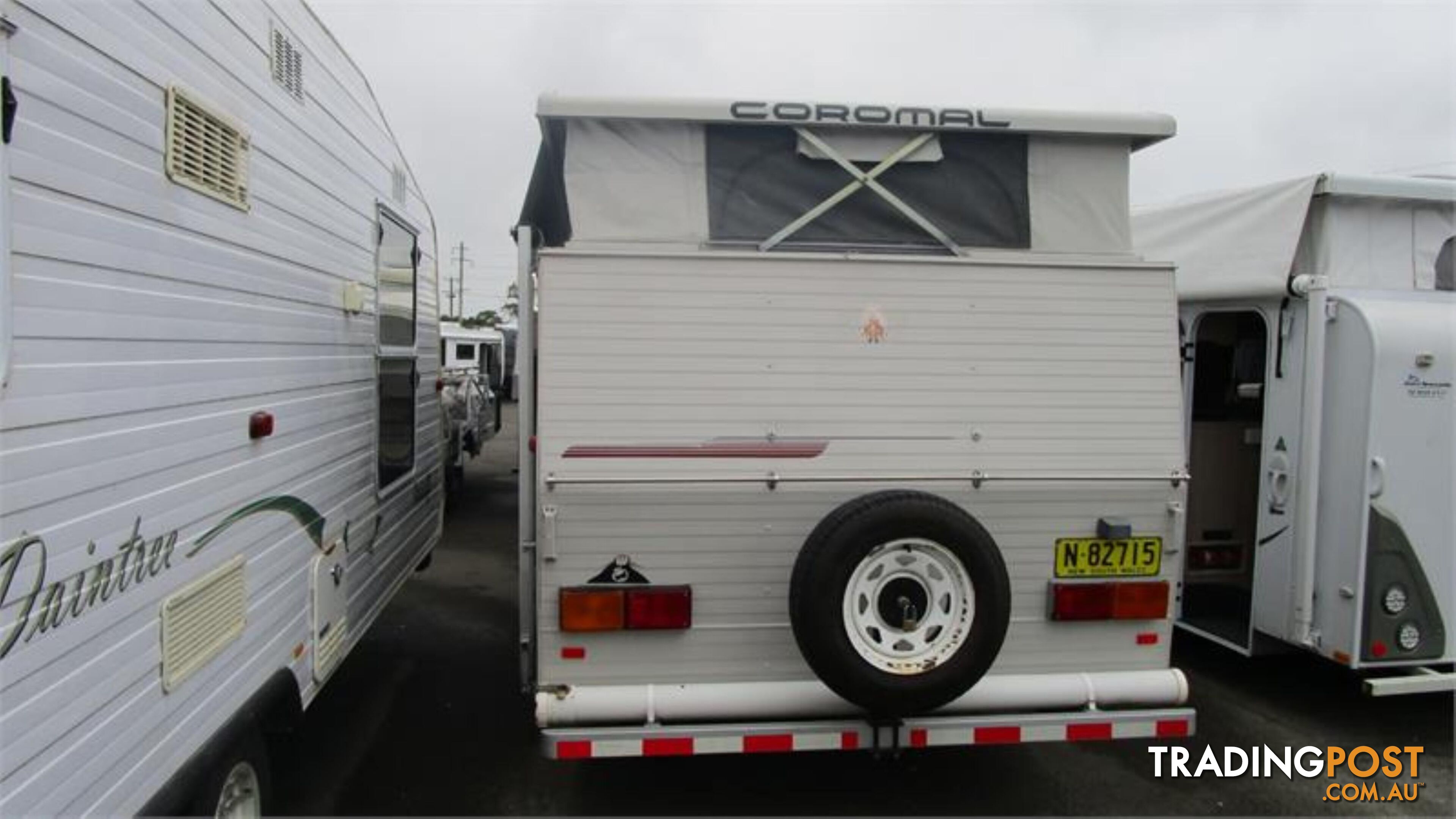 2001 COROMAL EXCEL POP-TOP 16FT 6