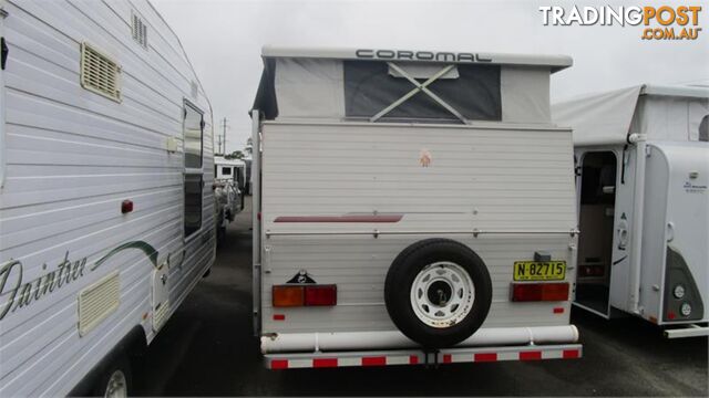 2001 COROMAL EXCEL POP-TOP 16FT 6