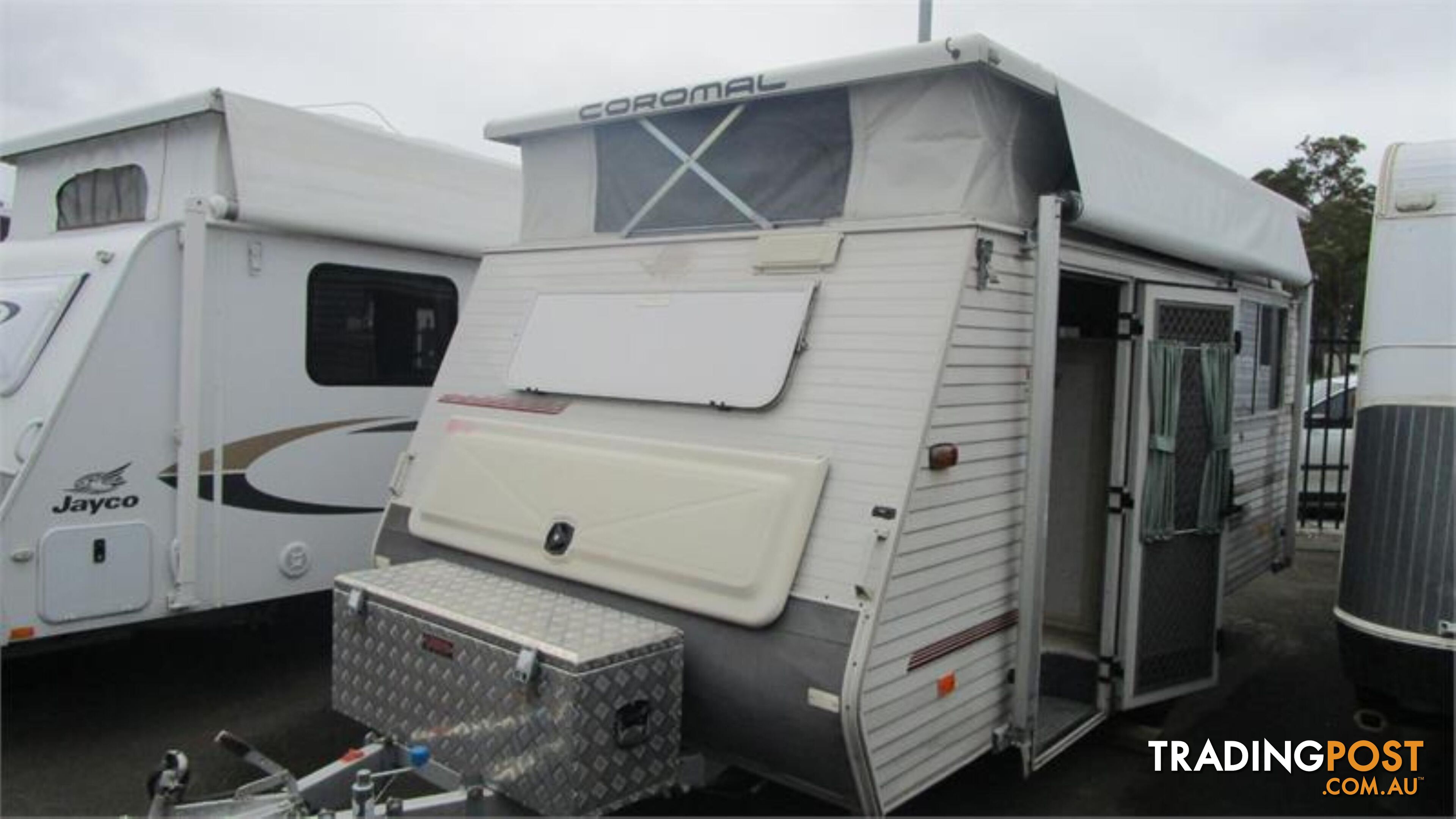 2001 COROMAL EXCEL POP-TOP 16FT 6