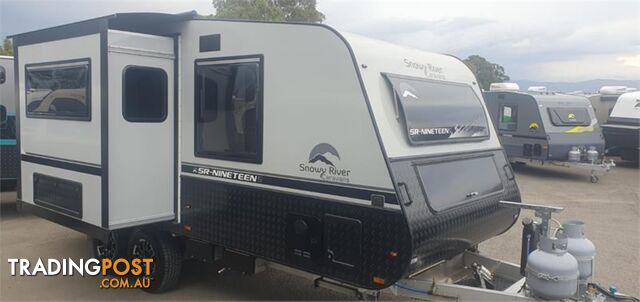 2020 SNOWY RIVER SR19S CARAVAN 19FT FIBREGLASS / ALUMINIUM FRAME