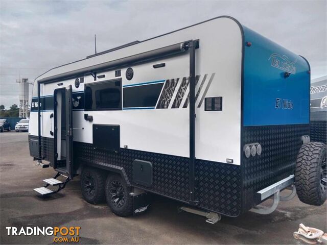 2024 LA VISTA EL NIDO FAMILY CARAVAN 19FT 6