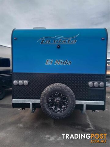 2024 LA VISTA EL NIDO FAMILY CARAVAN 19FT 6