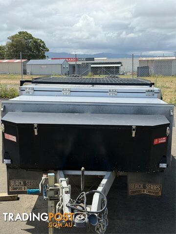 2020 BLACK SERIES CAMPERS & CARAVANS CLASSIC DOUBLE CAMPER TRAILER