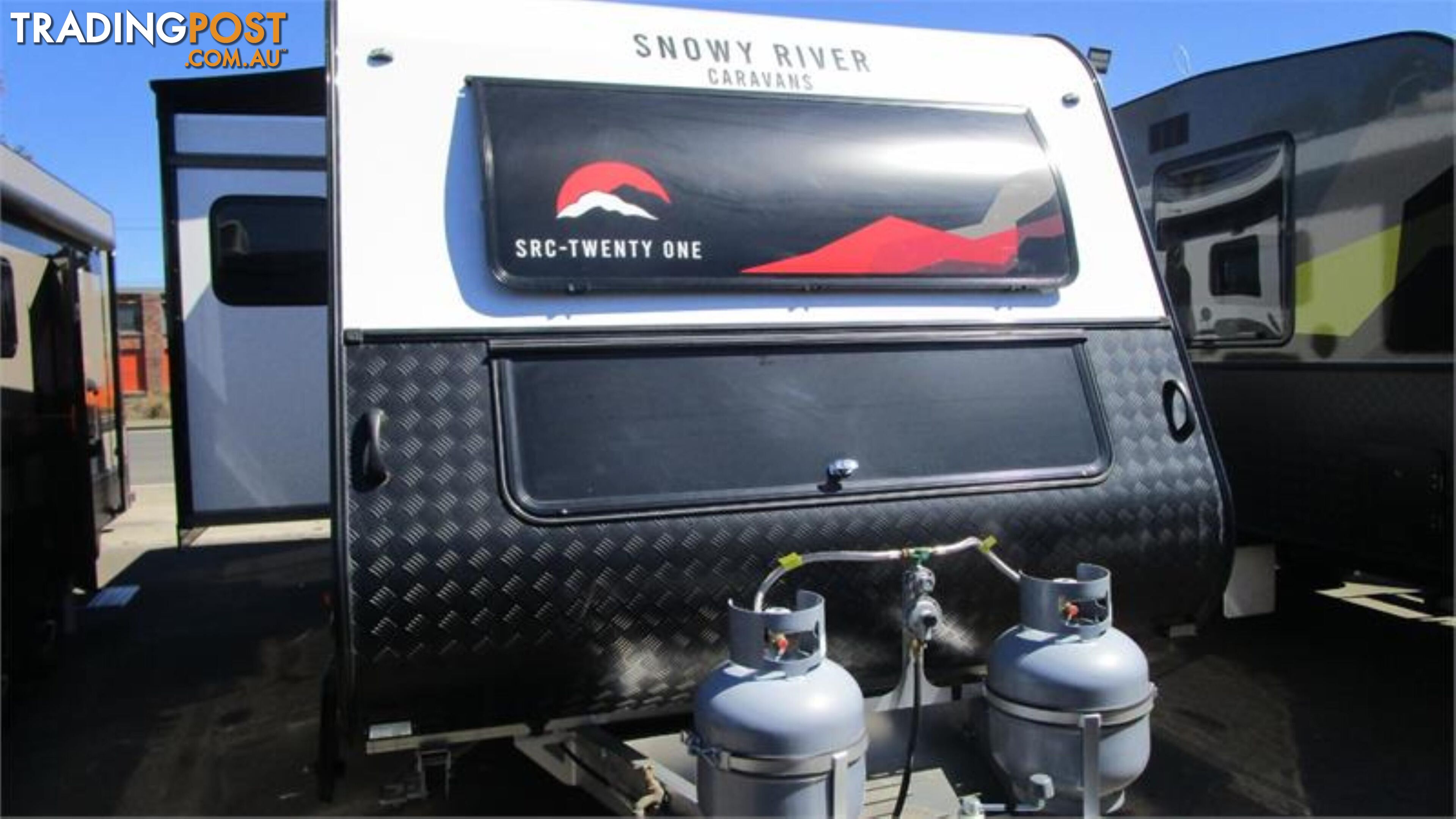 2022 SNOWY RIVER SRC-21S CARAVAN 21FT