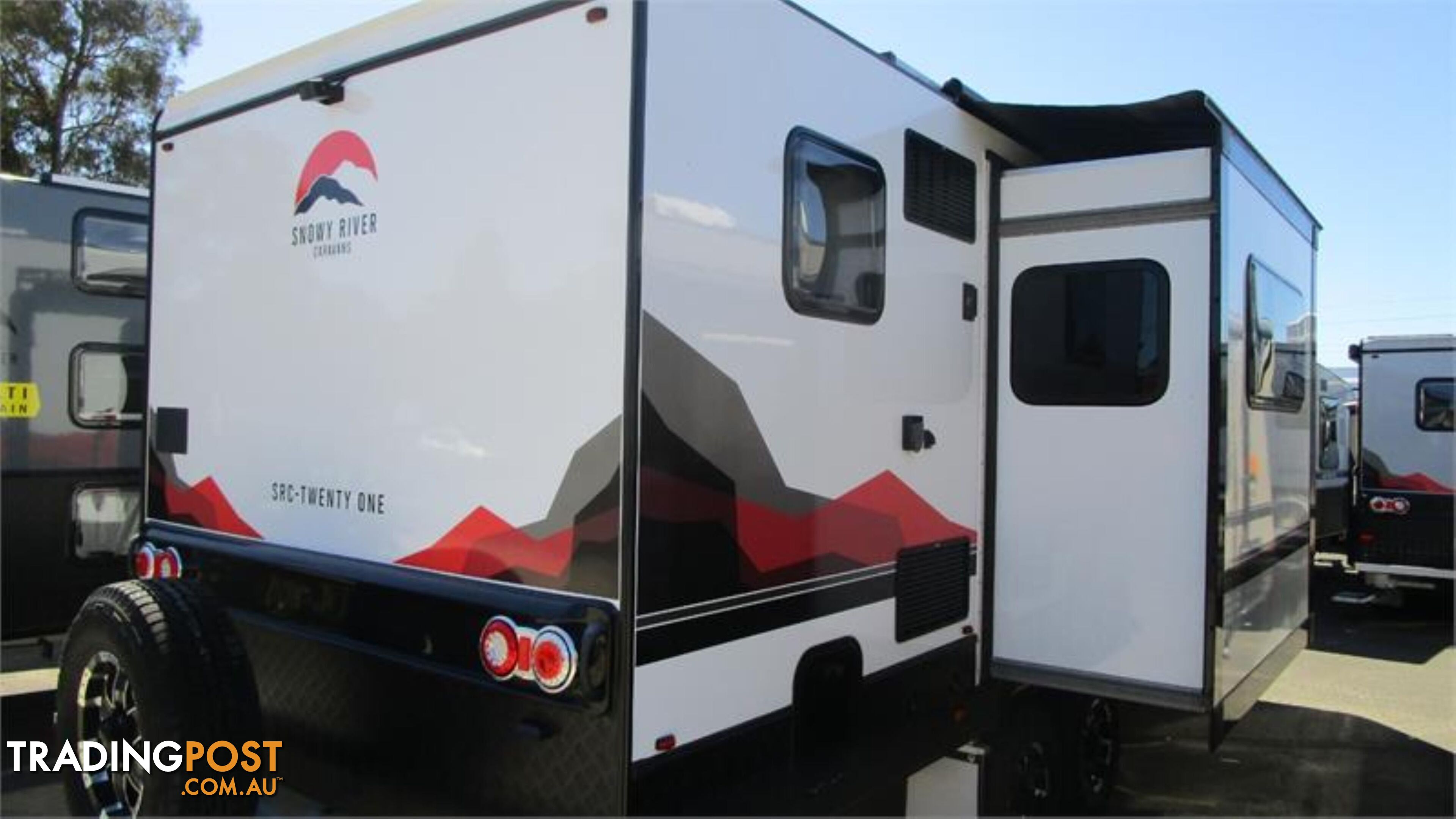 2022 SNOWY RIVER SRC-21S CARAVAN 21FT