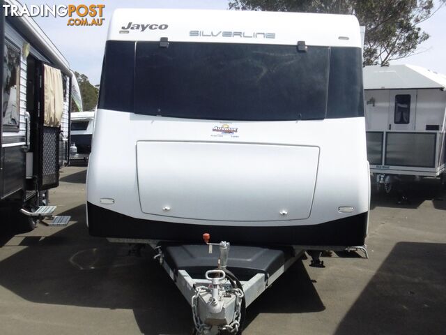 2015 Jayco Silverline Slide-Out Caravan