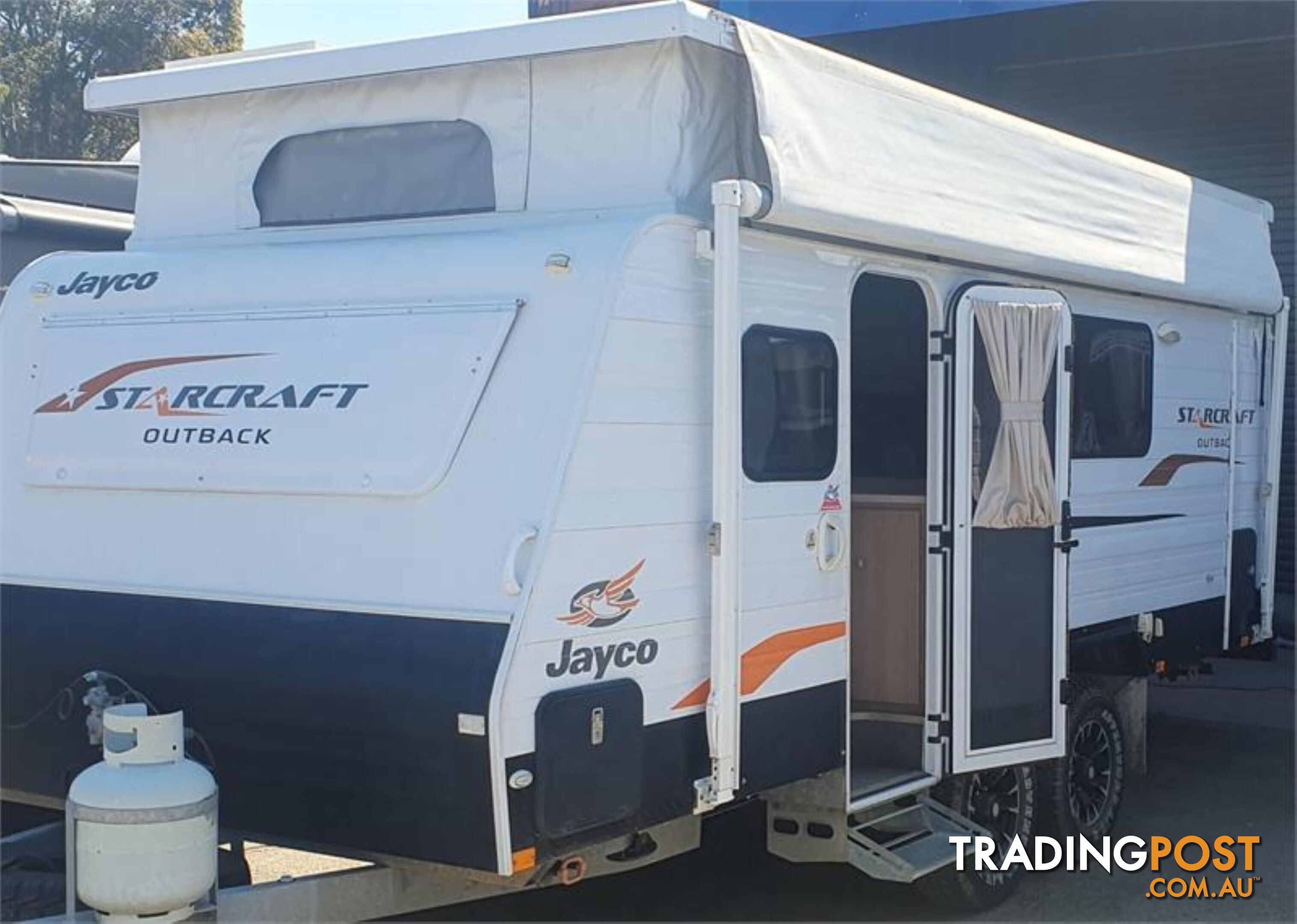 2015 JAYCO STARCRAFT