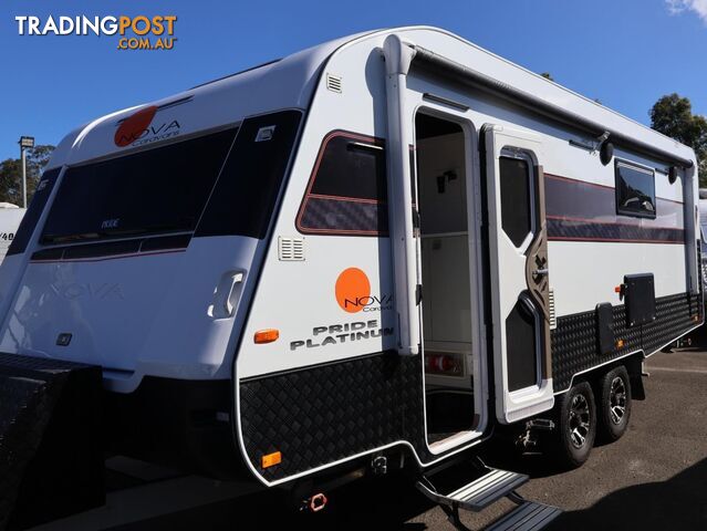 2018 NOVA CARAVANS PRIDE PLATINUM CARAVAN 23FT 11 22-17F