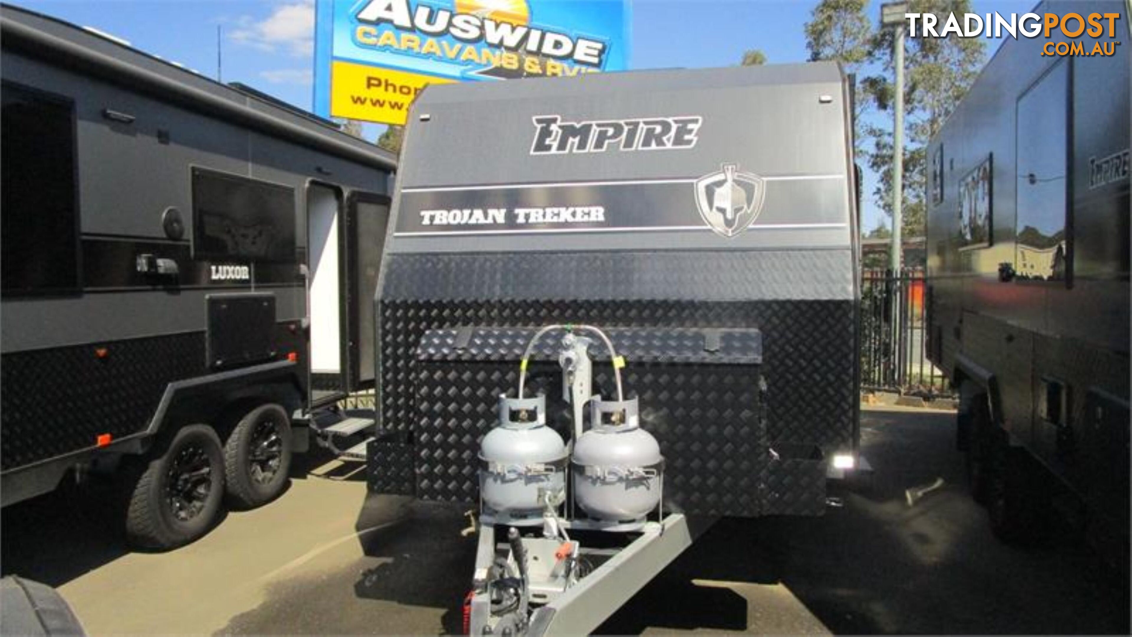 2022 EMPIRE TROJAN TREKKER 2 BUNKS