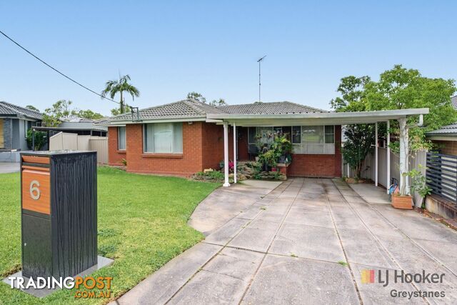 6 Casino Road GREYSTANES NSW 2145