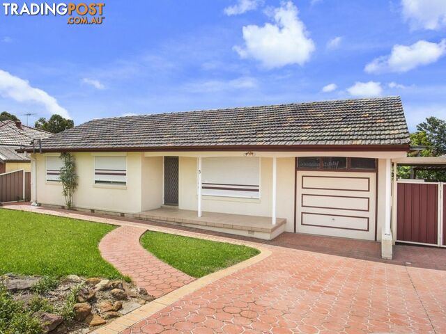 3 Jonathan Street GREYSTANES NSW 2145