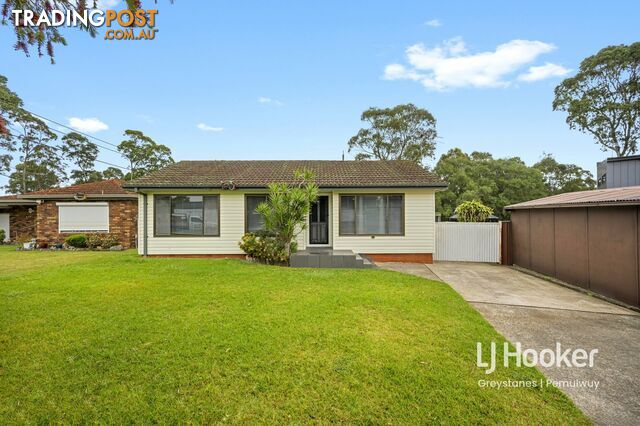 3 WARNER PLACE GREYSTANES NSW 2145