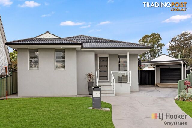 6 Gloria Street MERRYLANDS NSW 2160