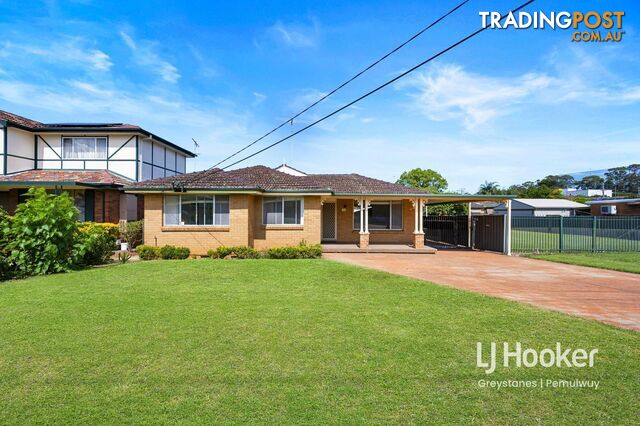 14 BOGAN STREET GREYSTANES NSW 2145