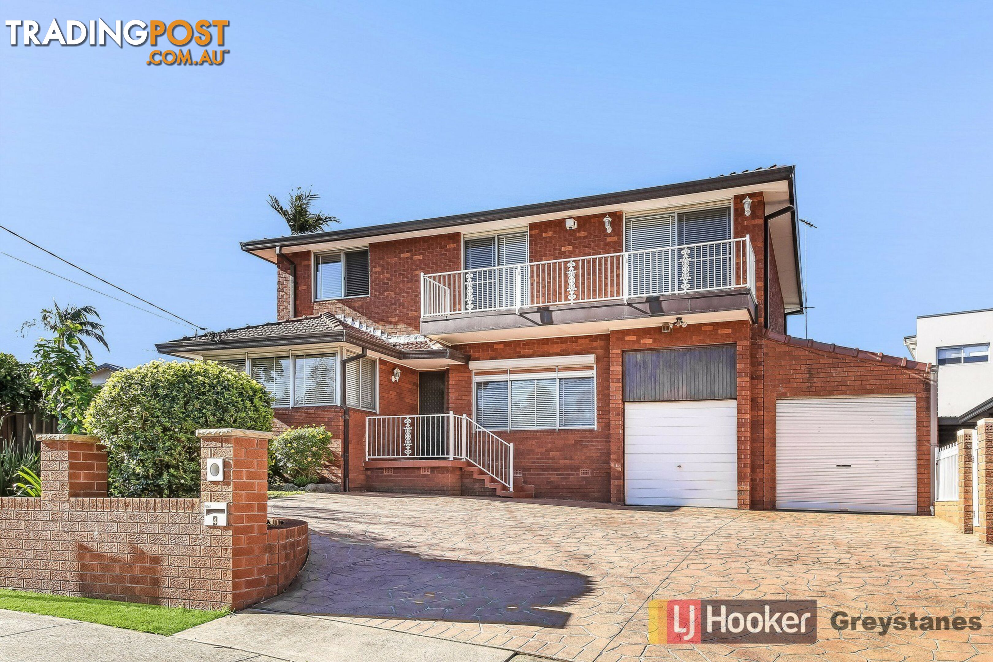 4 HEDLEY STREET GREYSTANES NSW 2145