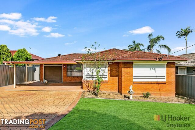 124 Braeside Road GREYSTANES NSW 2145