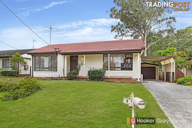 4 LAVER PLACE GREYSTANES NSW 2145