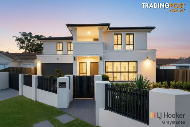 9 Rogers Street MERRYLANDS NSW 2160