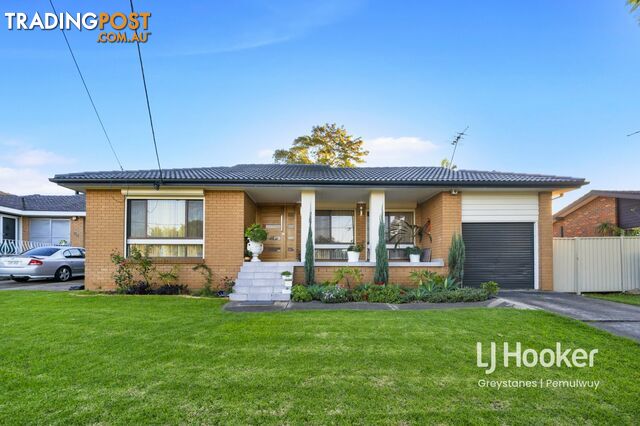 86 KOOTINGAL STREET GREYSTANES NSW 2145