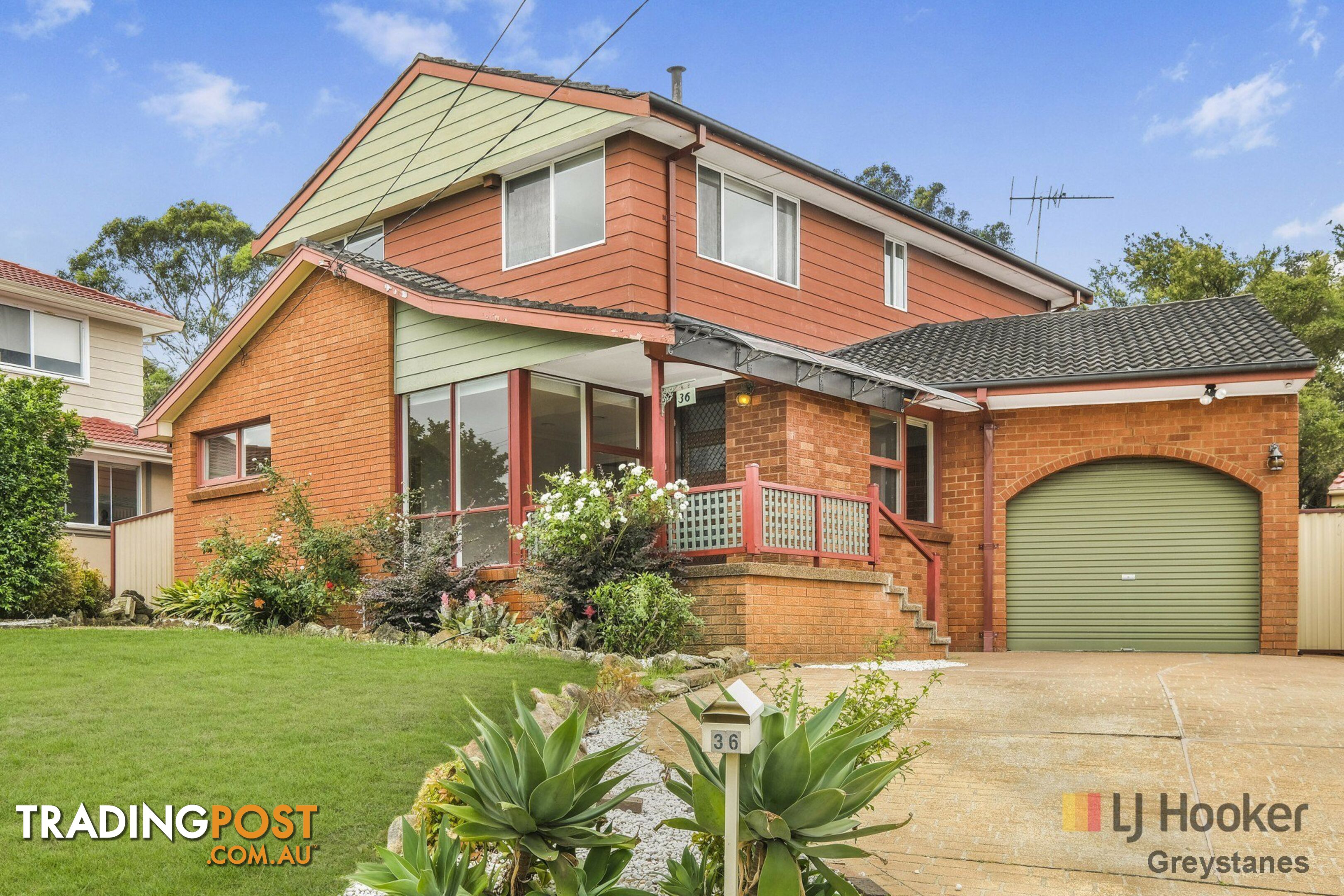 36 Nymboida Street GREYSTANES NSW 2145