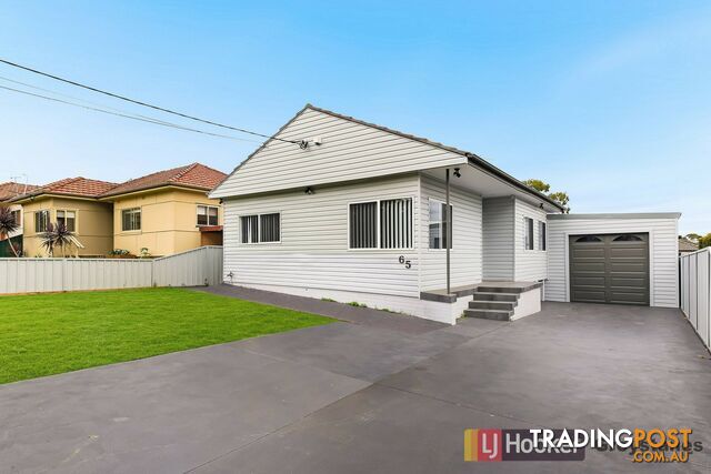 65 BRUCE STREET MERRYLANDS WEST NSW 2160