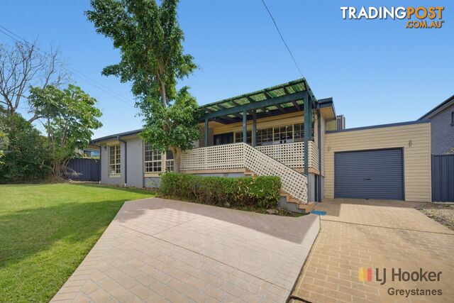 80 Grevillea Crescent GREYSTANES NSW 2145