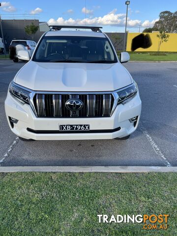 2021 Toyota Landcruiser Prado VX SUV Automatic