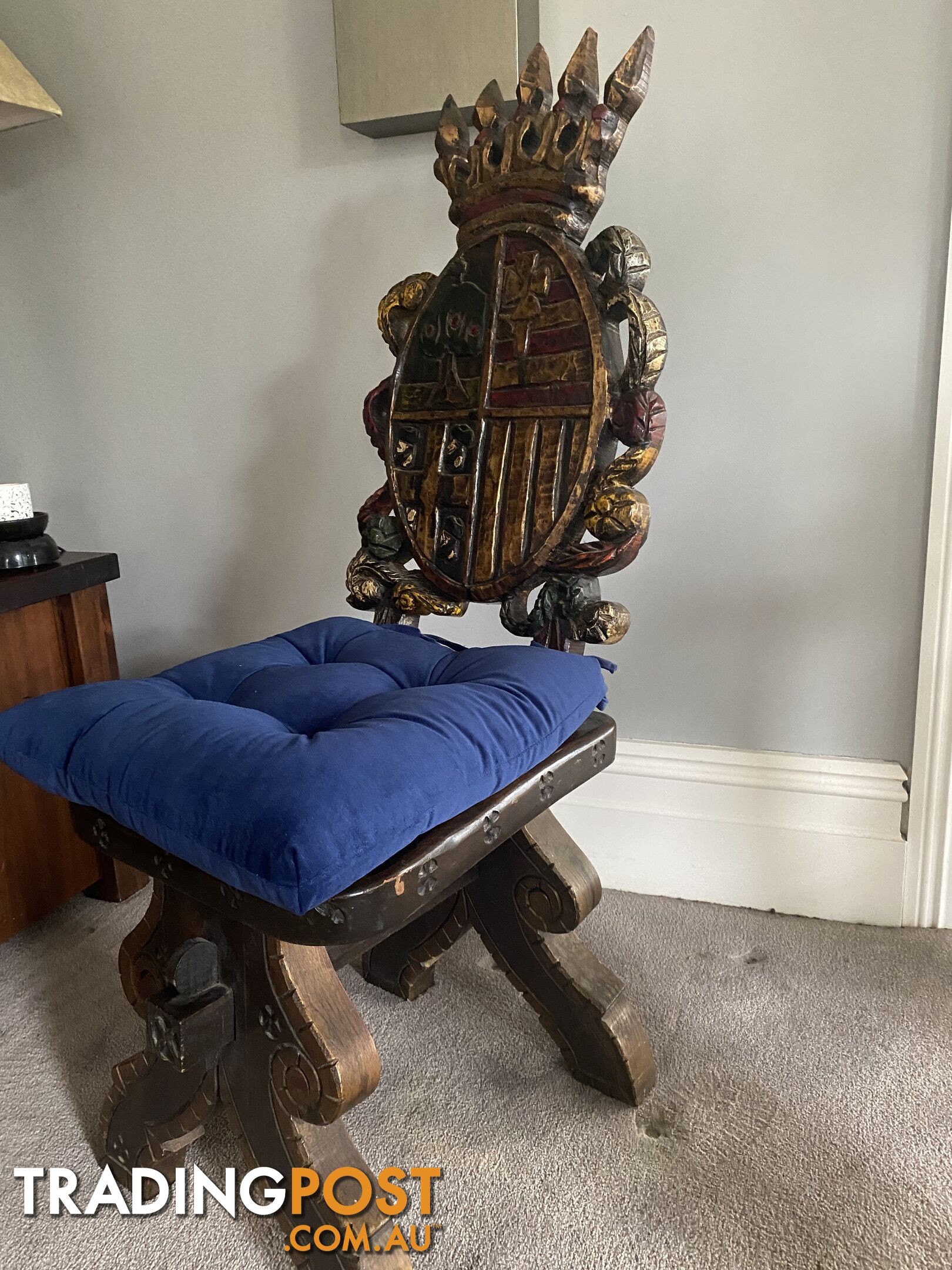 Wooden Unique Chair
