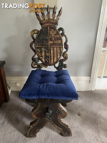 Wooden Unique Chair