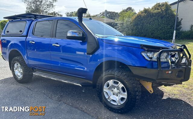 2018 Ford Ranger PX MKII XLT SUV Manual