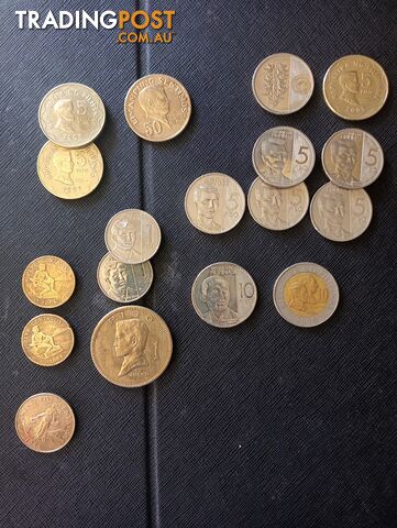 Rare Philippine coin collection