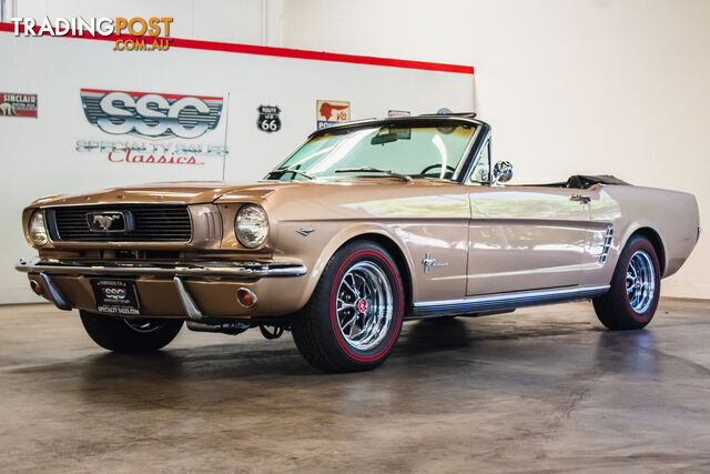 1966 FORD MUSTANG 2 CONVERTIBLE