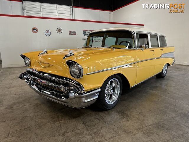 1957 CHEVROLET BEL  AIR STATION WAGON