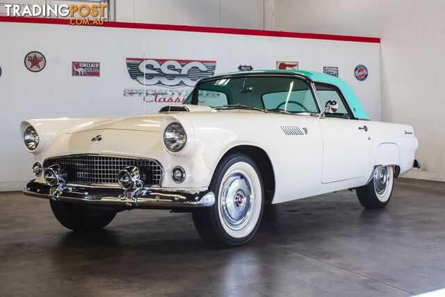 1955 FORD THUNDERBIRD  2 W/REMOVABLE HARDTOP