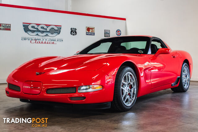 2004 CHEVROLET CORVETTE  Z06 COUPE