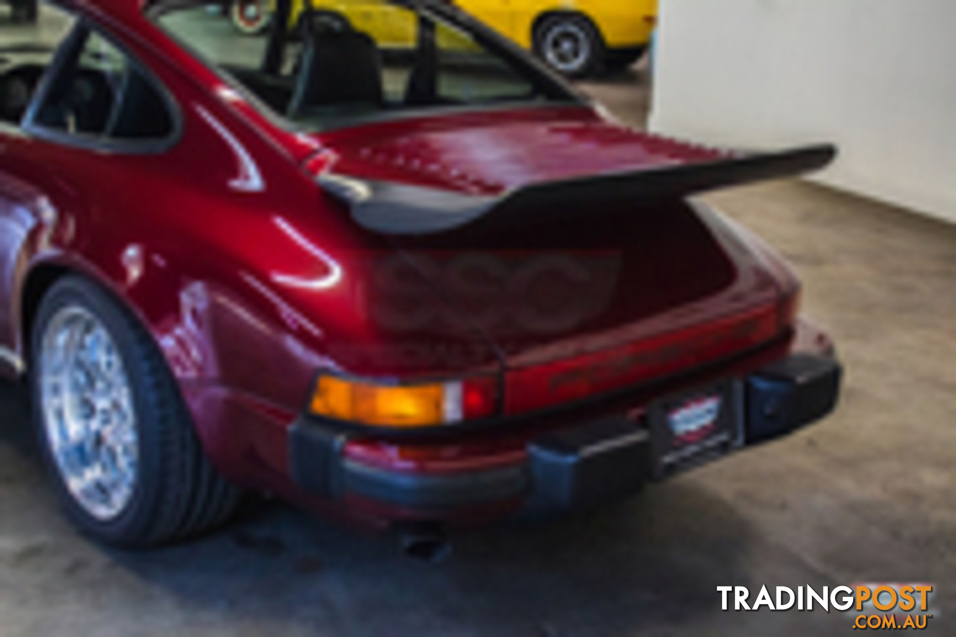 1975 PORSCHE 911  S COUPE