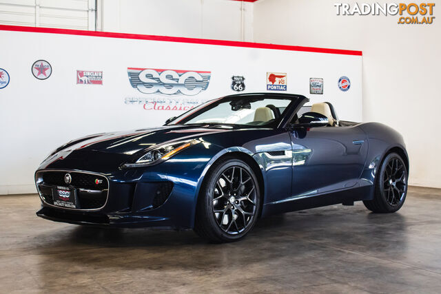 2014 JAGUAR F-TYPE  S TWO SEATERS