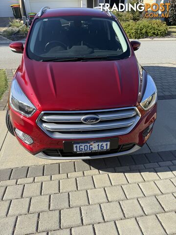 2018 Ford WJAI9DF ZG2018,00MY TREND SUV Automatic