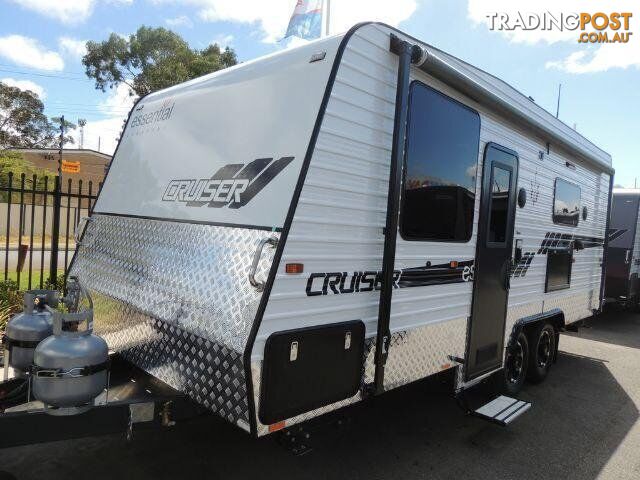 2023 ESSENTIAL CARAVANS CRUISER D4 19'8