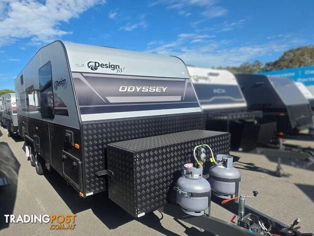 2026 DESIGN RV ODYSSEY F206MD 20'6  - photo 5 of 29
