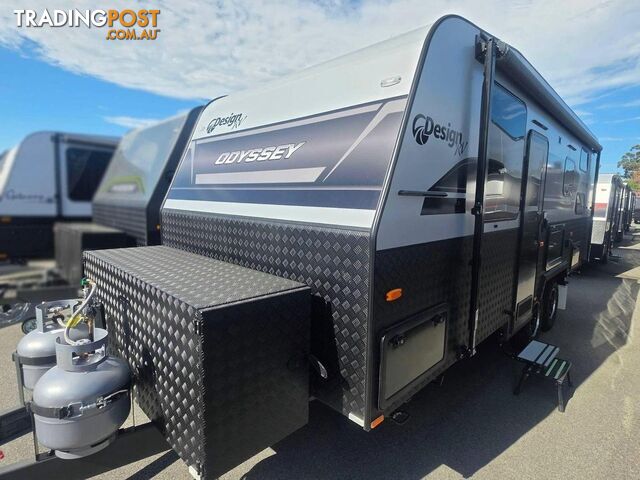 2026 DESIGN RV ODYSSEY F206MD 20'6